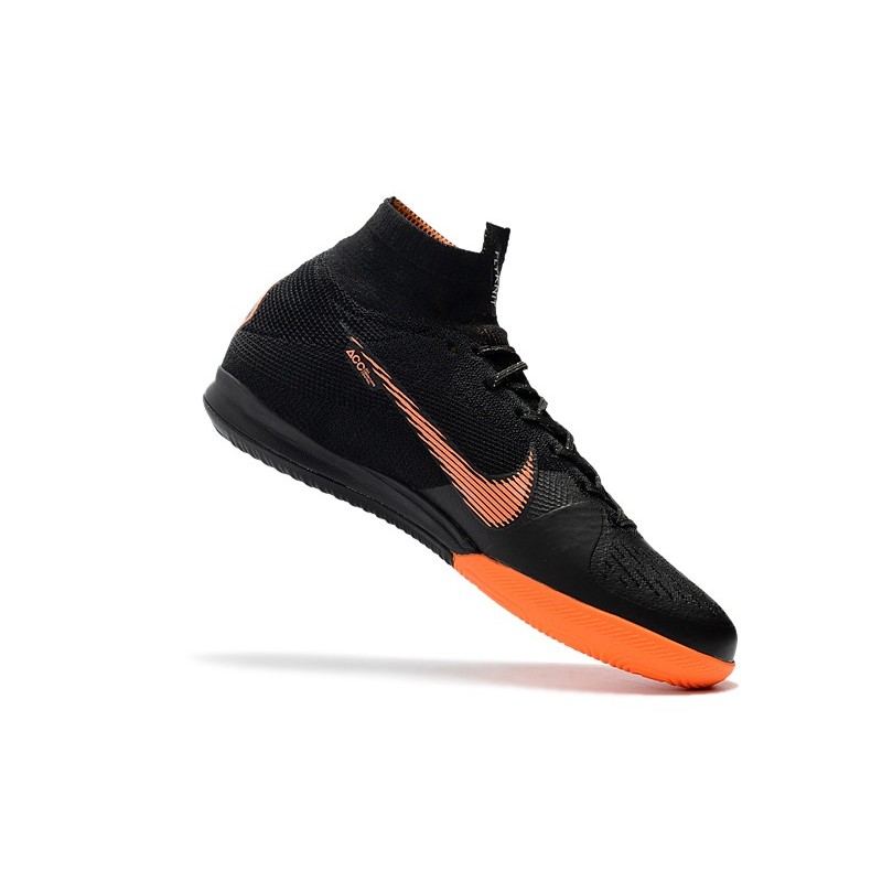 Nike Mercurial SuperflyX Elite IC Men Černá oranžový